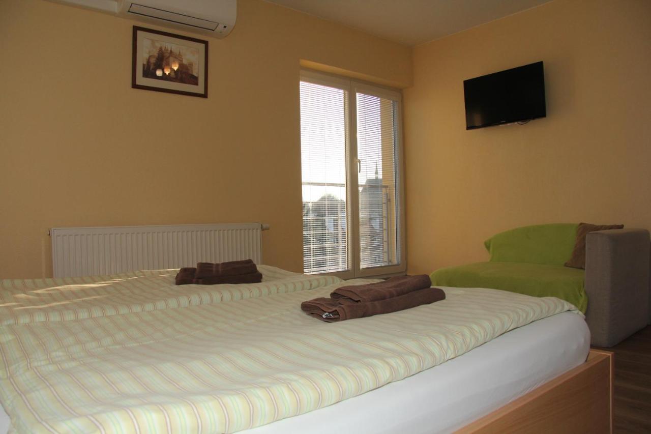 Apartmany Hujer بايموتْسْ المظهر الخارجي الصورة