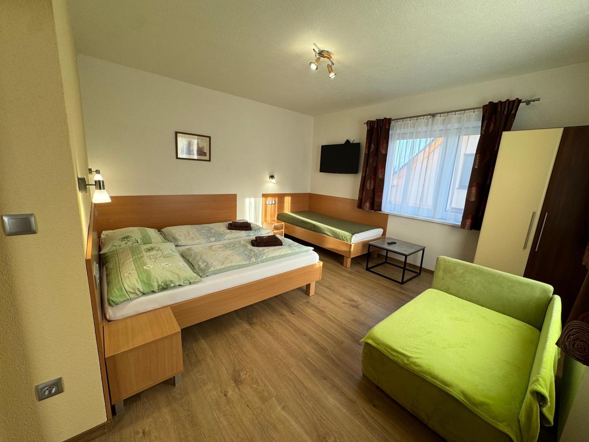 Apartmany Hujer بايموتْسْ المظهر الخارجي الصورة